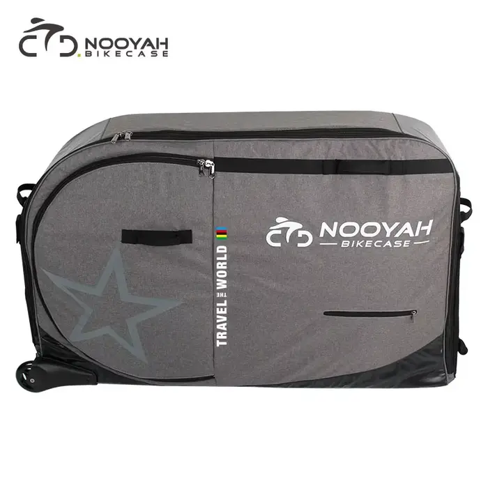 NOOYAH Sac à Vélo Sac de Transport Pour Vélo MTB & Route Valise de Transport Pour Accessoires de Vél