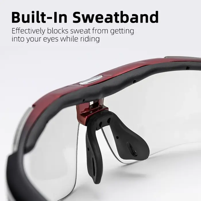 Lunettes de soleil photochromiques polarisées ROCKBROS pour le cyclisme