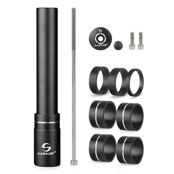 Extension de hauteur verticale pour guidon de vélo