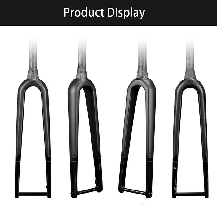 TOSEEK vélo fourche avant en Fiber de carbone gravier