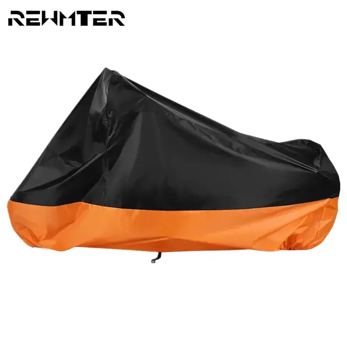 Housse de protection Uv pour moto, protection Uv d'extérieur pour Scooter, moteurs de pluie et de poussière M L XL XXL XXXL pour Harley Touring Sportster Dyna