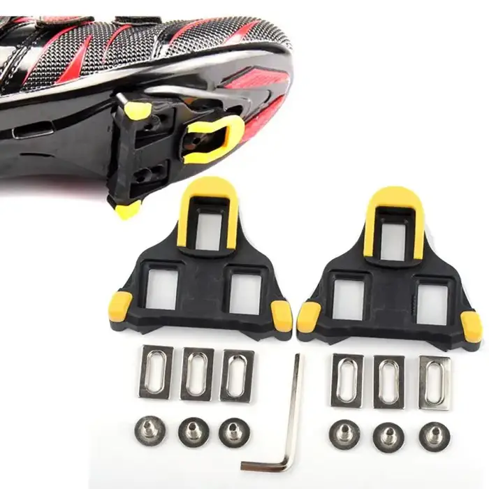 Plaquettes de pédales de vélo SPD-SL pour vélos de route