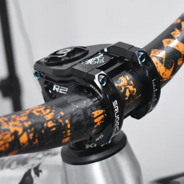 KRSEC vtt tige de puissance vélo pont