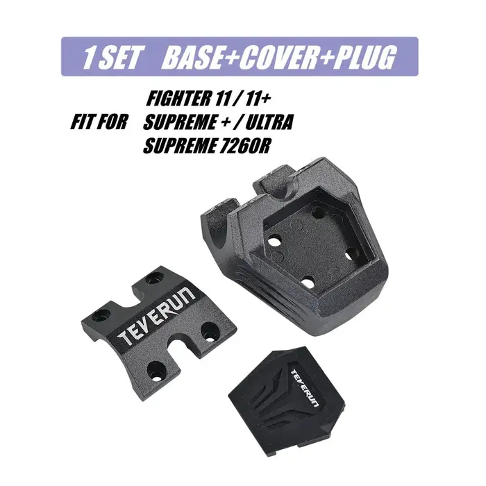 Support de guidon pour trottinette électrique TEVERUN FIGHTER 11 11+ SUPREME ULTRA PLUS 7260R