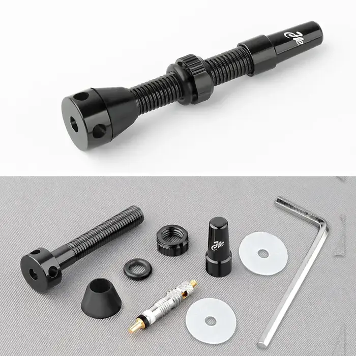 Valve Tubeless F/V pour vélo