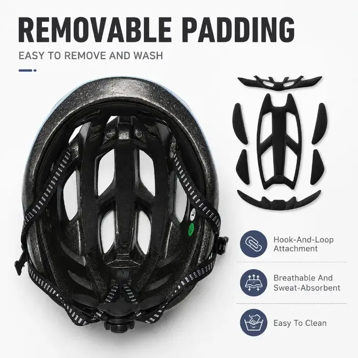 Casque de cyclisme homme femmes route VTT