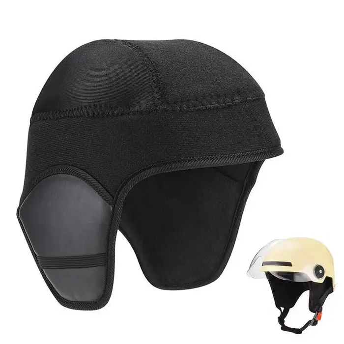 Doublure intérieure de casque amovible d'hiver
