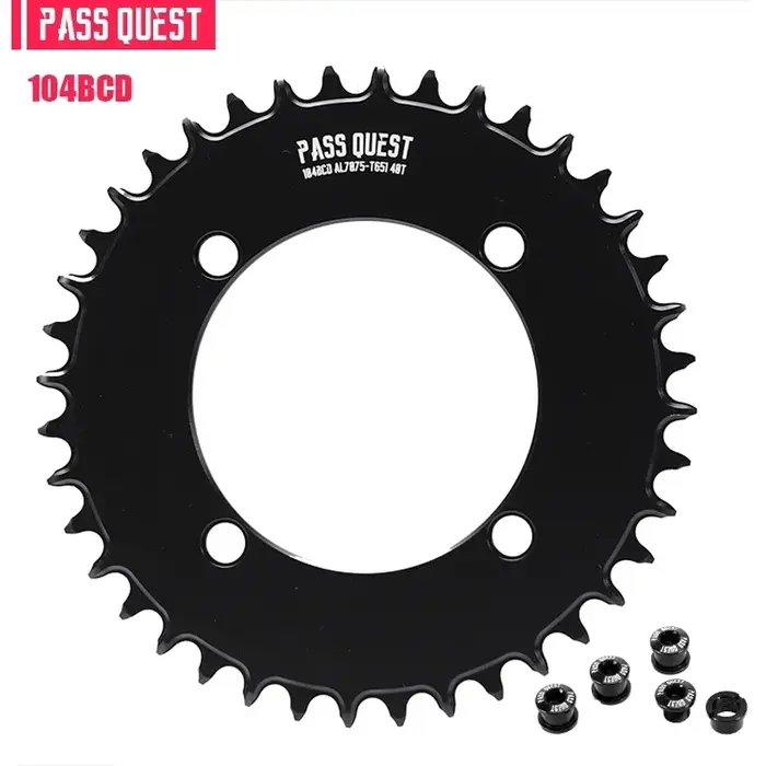 PASS Calls-Plateau Rond Aero Coloré pour VTT