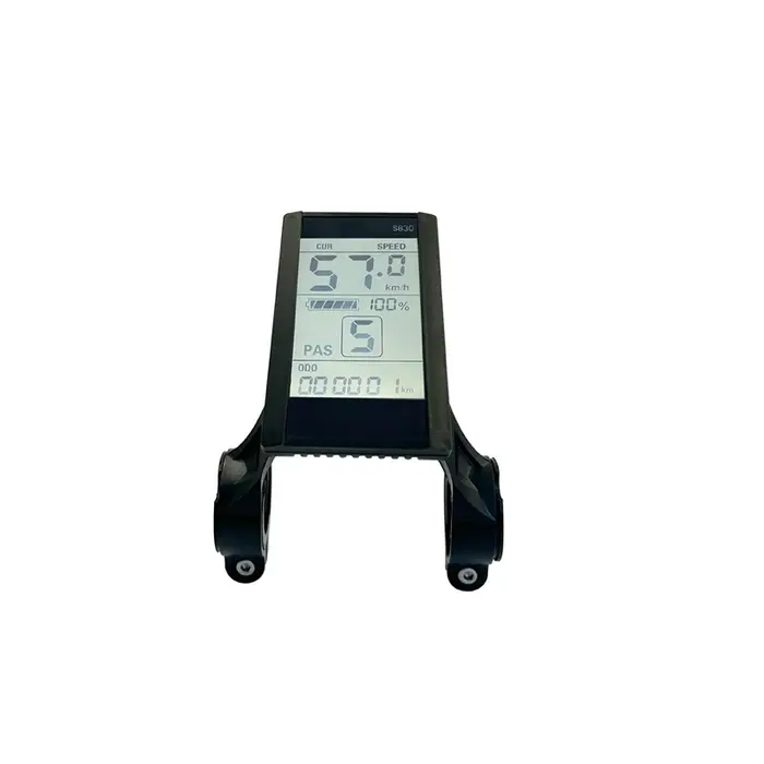 Écran LCD pour vélo électrique, carte Prada universelle avec USB, pièces d'équitation SM, 24V, 36V, 