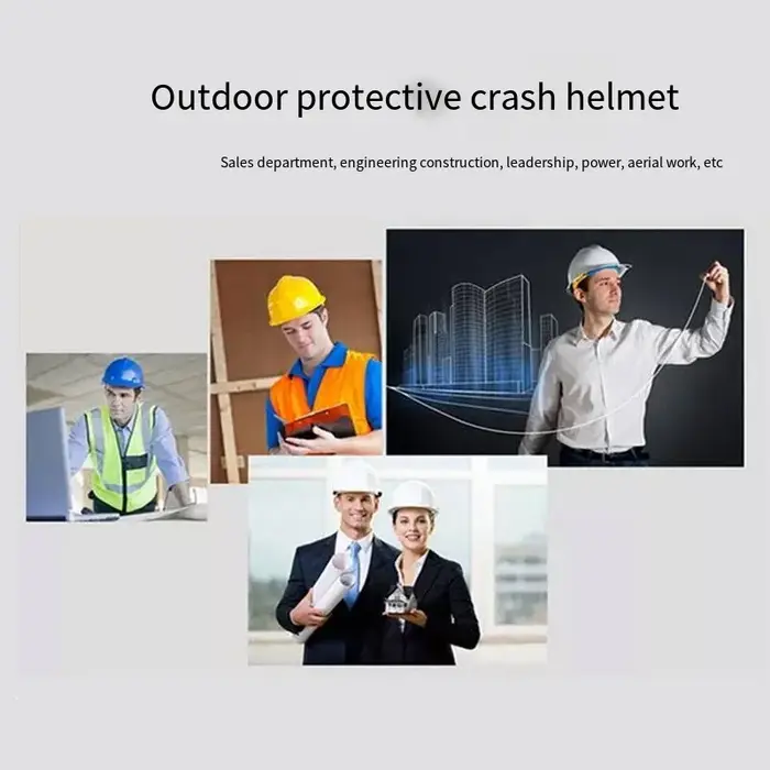 Casque pliant pratique