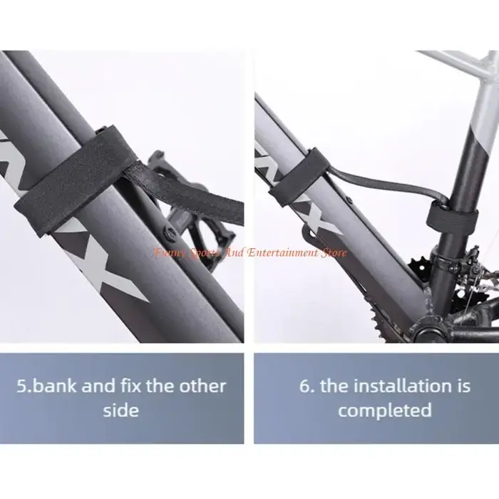 Ceinture transport vélo d'extérieur C4DE avec poignée coulissante pour des manœuvres faciles dans les escaliers