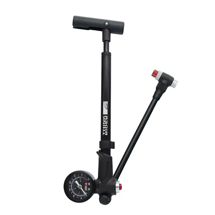ThinkRider pompe à air de vélo Portable haute pression 350psi avec jauge pour fourche et Suspension