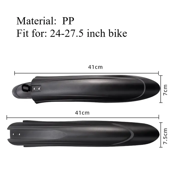 Garde-boue de vélo, Extension à dégagement rapide