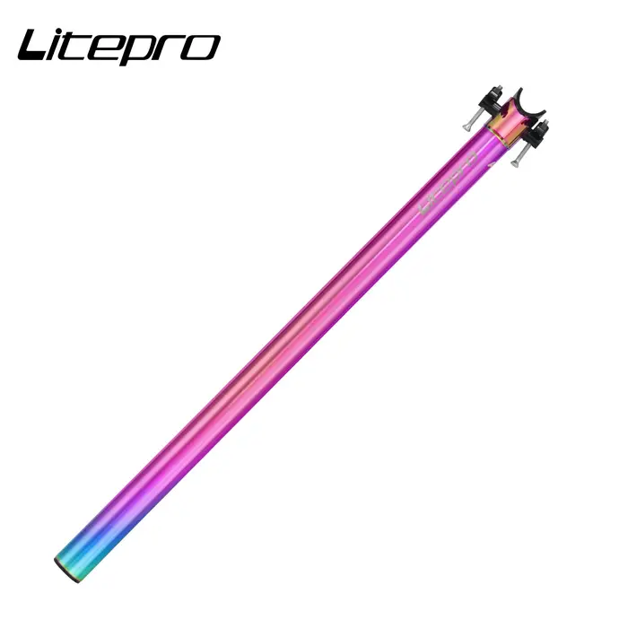 Tige de selle LP Litepro pour vélo pliant Brompton