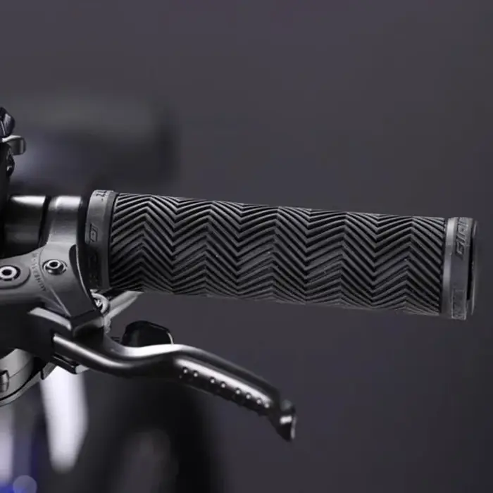 AngiMountain-Poignées de guidon VTT, Juste VTT, Caoutchouc ultraléger, Non-ald, ATX 700, 750, 778, 7