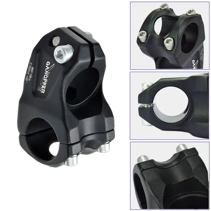 Tige de vélo 30 degrés 31.8*50mm
