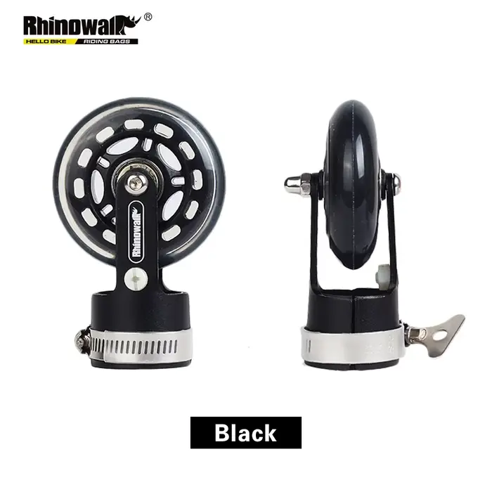 Rhinowalk – rehausseur de roue de défilement pour vélo pliant, roue de défilement, roue de rehausseu
