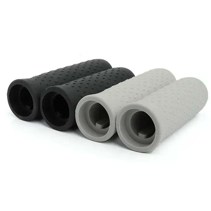 Poignée de guidon pour Scooter électrique Ninebot MAX G30 G30D, antidérapante, en Silicone, couvercl