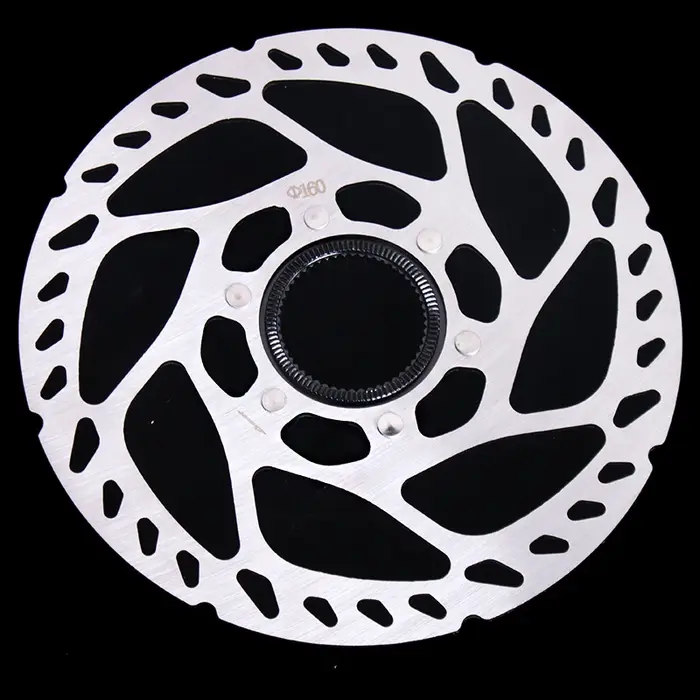 Rotor de verrouillage central de vélo 160mm 180mm 203mm, Rotor de verrouillage central de vélo de ro