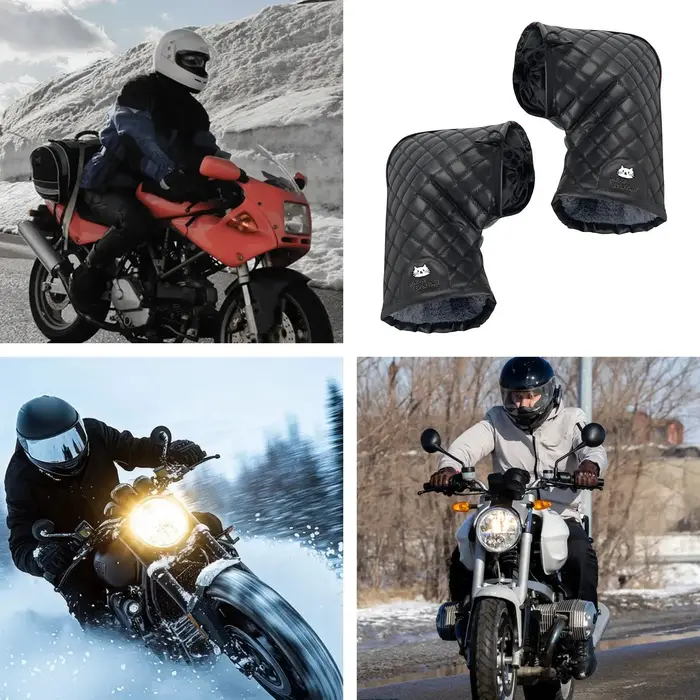 Mitaines de guidon de vélo