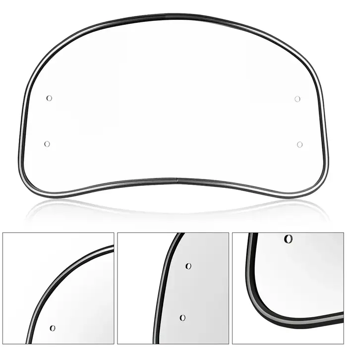 Pare-brise de moto universel pour Scooter