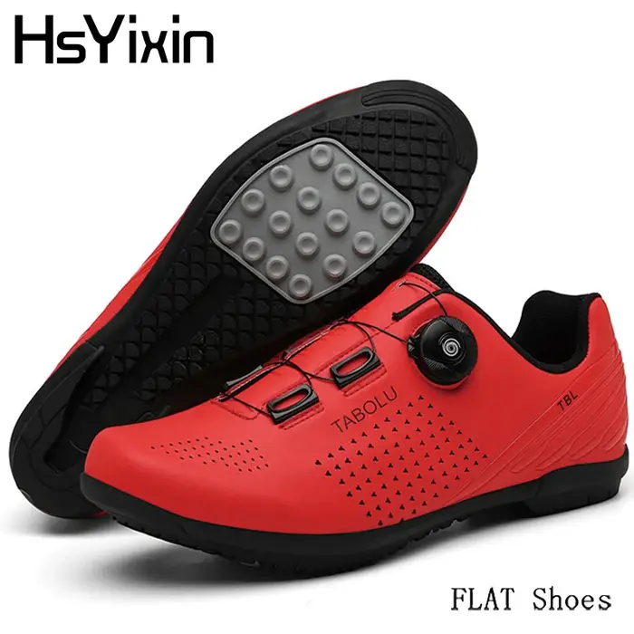Chaussures de vélo de montagne pour hommes sans blocage