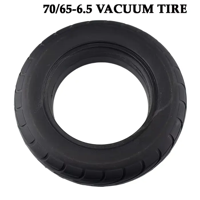 Pneu de scooter électrique 70/65-6.5 10X2.7-6.5