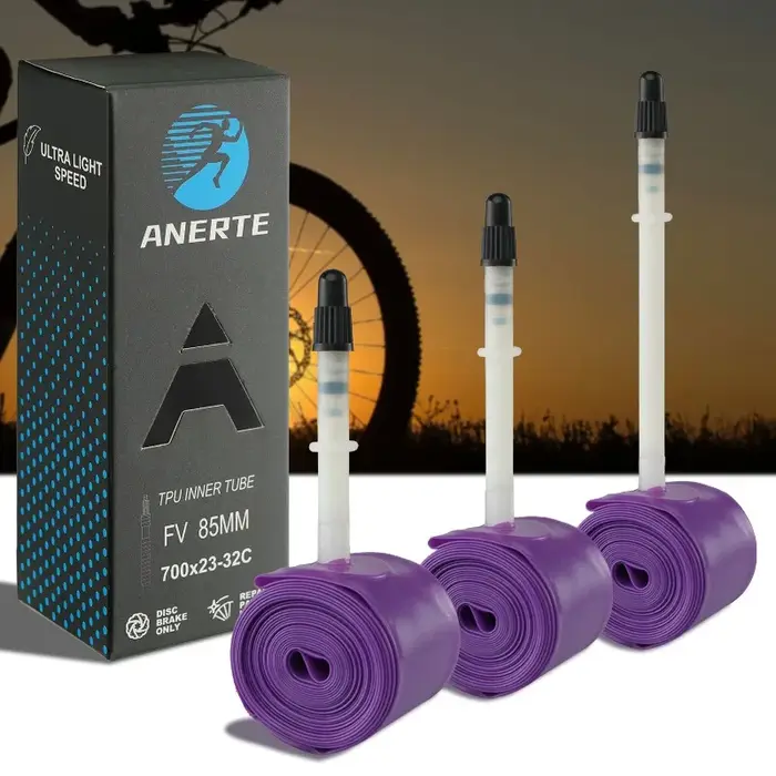 NPY – chambre à air de vélo de route violette en TPU