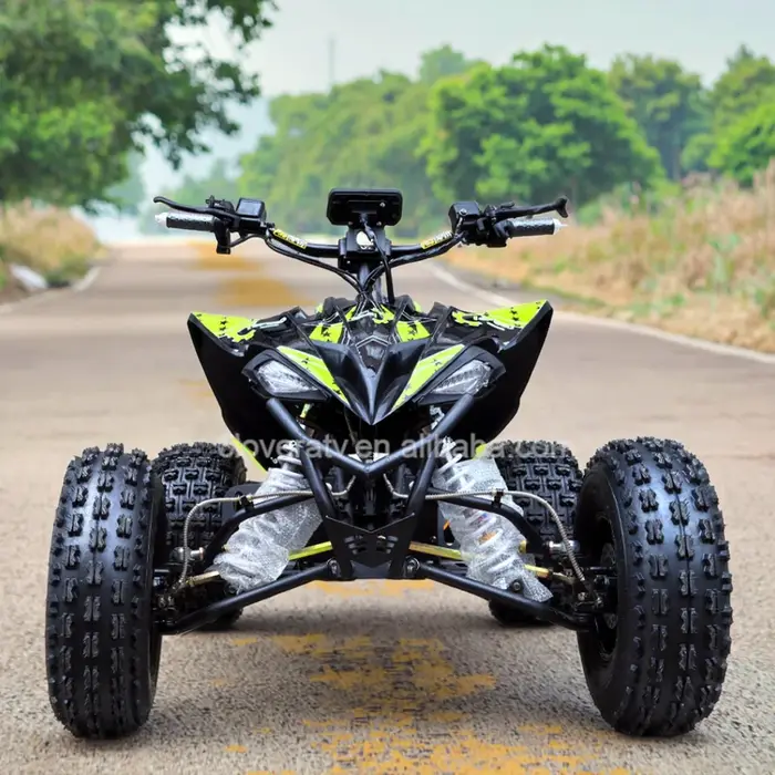 Quad électriques 4x4 haute performance 1800/4000/8000W à transmission automatique, buggies de plage,