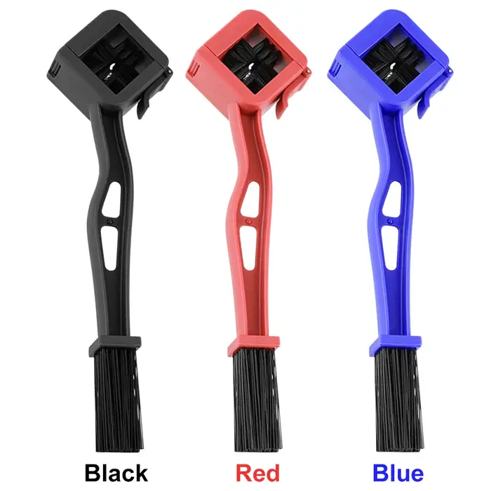 Brosse de nettoyage de chaîne de vélo