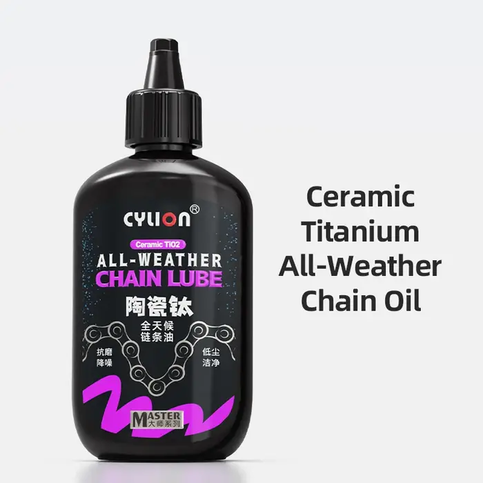 Cylion 120ml lubrifiant pour chaîne de vélo tout temps/céramique