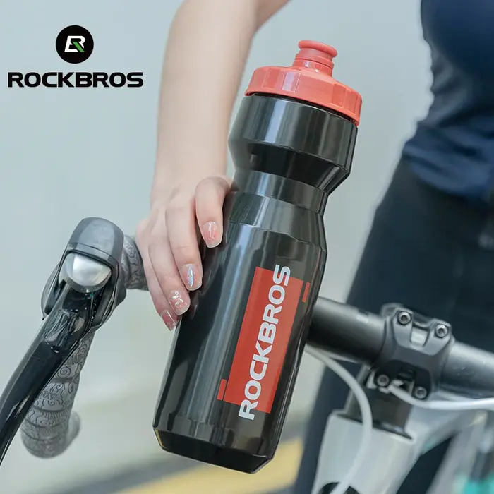 Lot de 2 bouteilles d'eau pour vélo