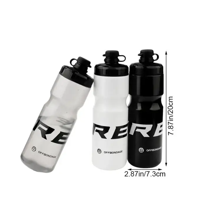 Bouteille d'eau de vélo de 710ML
