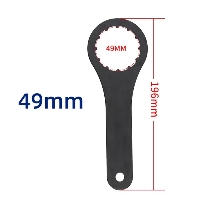 Clé de support de pédalier de vélo MEROCA en alliage d'aluminium haute résistance pour SHIMANO SRAM DUB et IXF entretien précision atelier