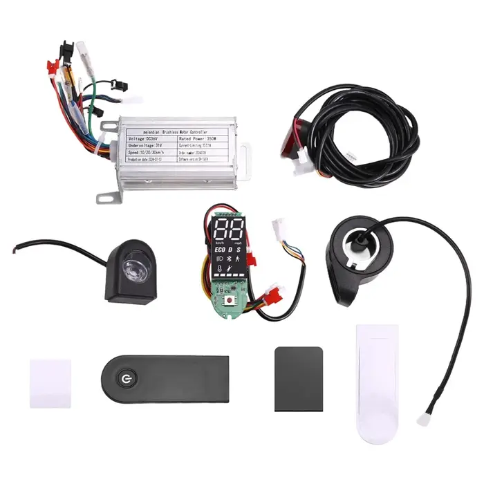 Kit de couverture de contrôleur sans balais pour scooter électrique Xiaomi M365/M365 Pro, compteur B