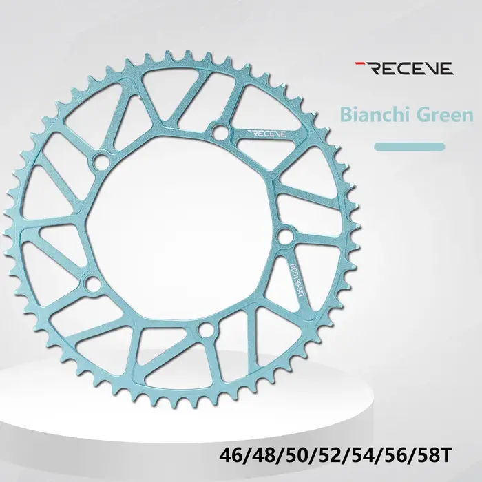 Plateau de pédalier pliable pour vélo 130 BCD, 46, 48, 50, 52, 54, 56, 58 dents, couronne de vélo, p