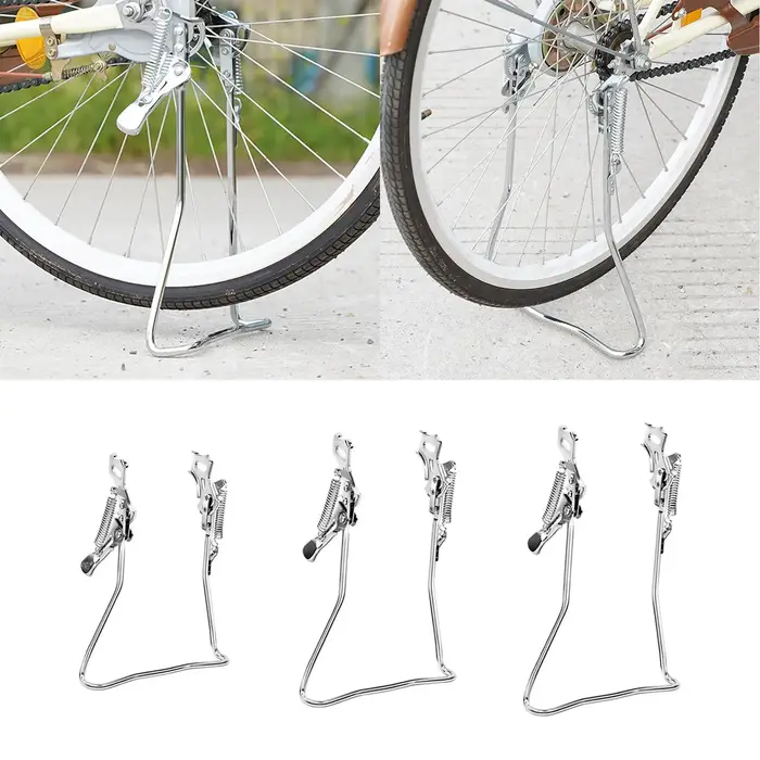 Béquille centrale réglable de remplacement pour vélo, en acier robuste, Design Vintage, béquille arr