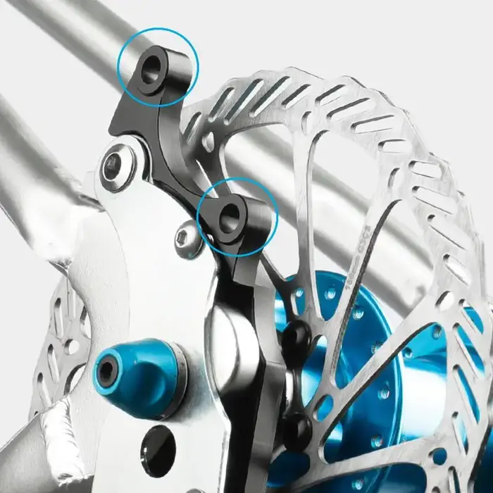 Adaptateur de frein à disque pour vélo
