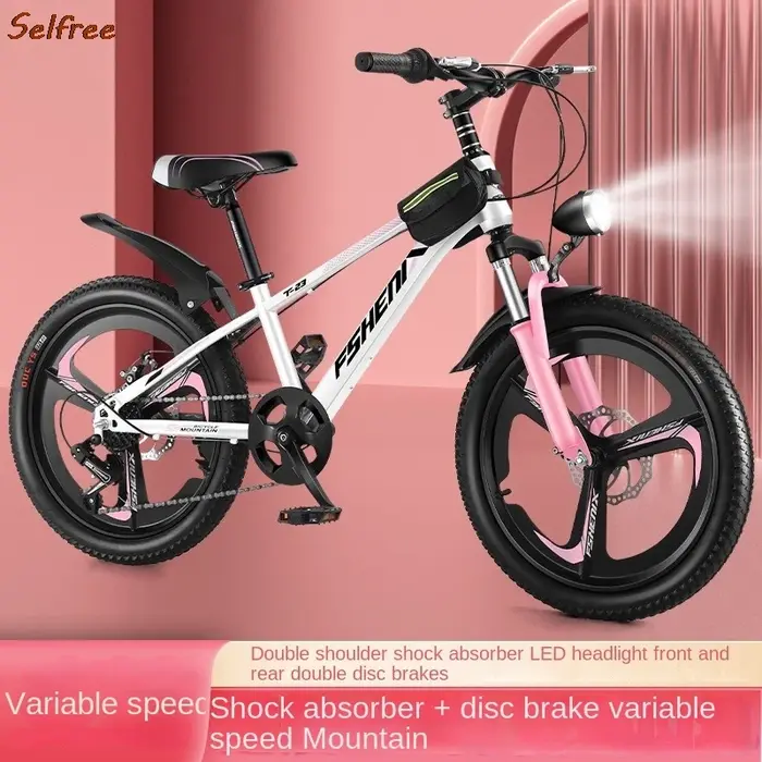 VTT à double disque 20 pouces avec manette de vitesse
