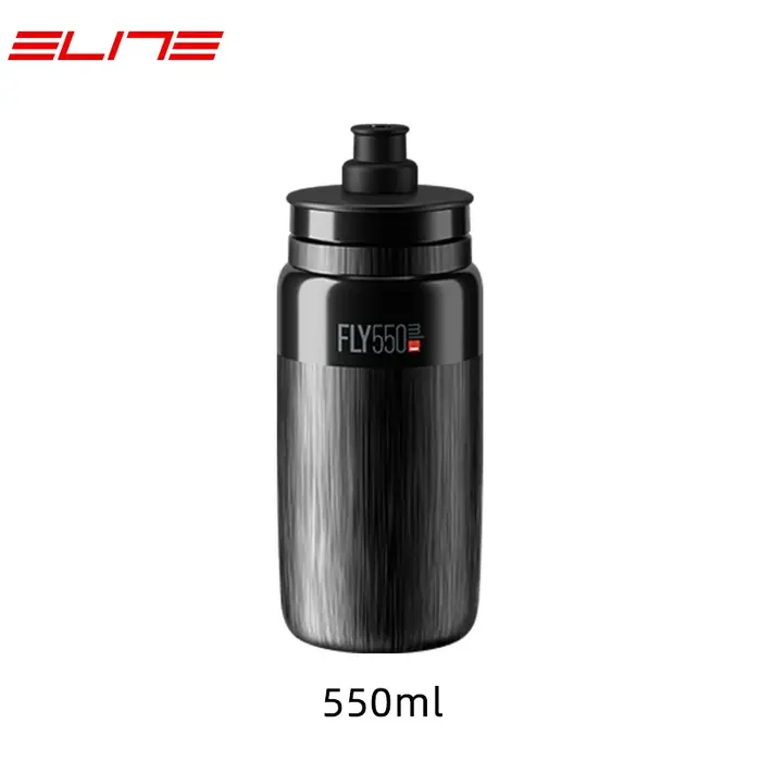 2023 nouvelle bouteille d'eau de cyclisme Elite FLY 550ml bouilloire de vélo de route Ultra légère 54g