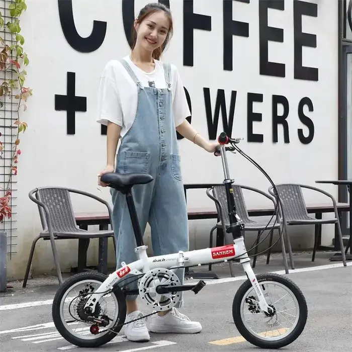 Vélo pliant de 14 pouces pour adultes