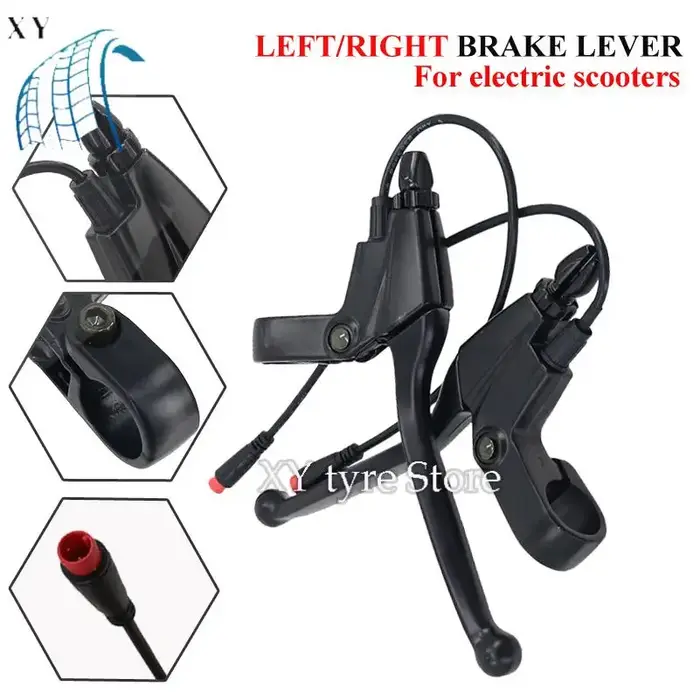 Barre de levier de frein à main originale pour Scooter électrique Kukirin G2 Pro KUGOO KIRIN G2 MAX,