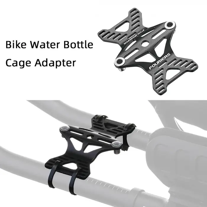 Fouriers WBC-DX001 adaptateur de porte-bouteille d'eau de vélo pour pièces de Triathlon de temps de