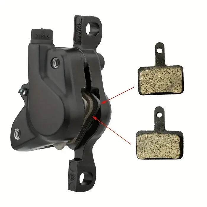 1 paire de plaquettes de frein pour vélo