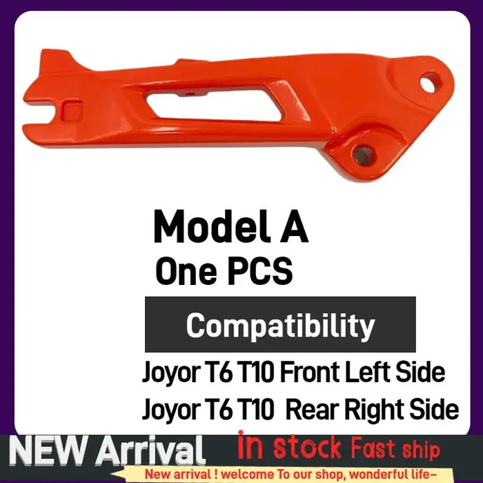 Bras oscillant avant et arrière d'origine pour trottinette électrique Joyor T6 T10, pièces de rechan
