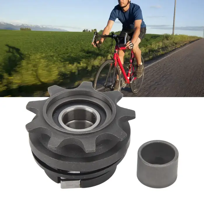 Roue libre 9T 12mm, pignon à vitesse unique, roue libre pour chaîne de vélo pliante 412, roue libre à vitesse unique