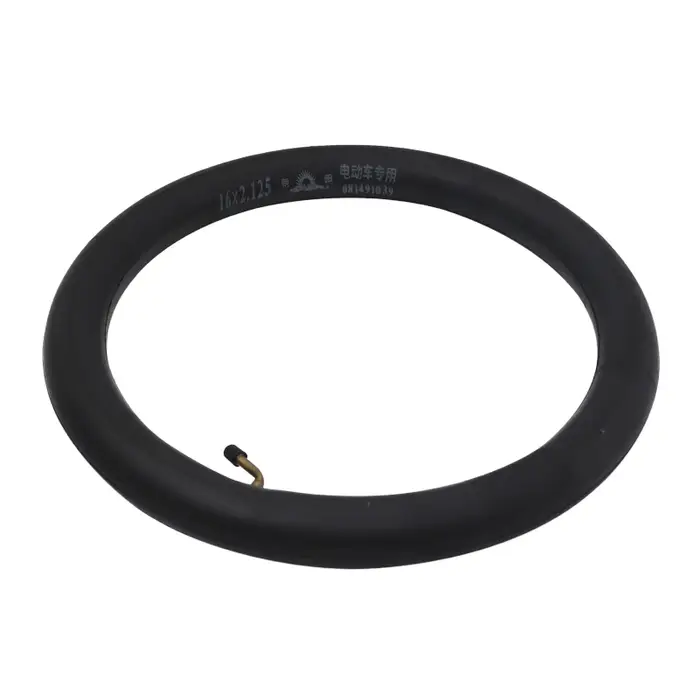 Chambre à Air pour Vélo Électrique, 16 Pouces, 16x2.125, pour Moto, VPN