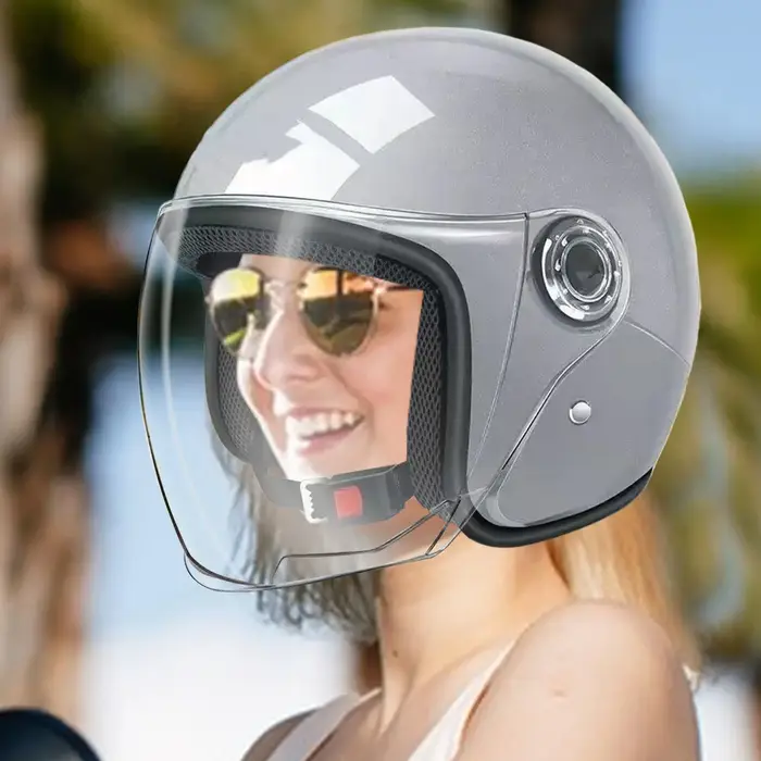 Chapeau de sécurité d'équitation pour scooter