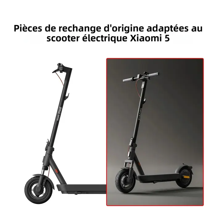 Roue arrière moteur d'origine pour trottinette électrique Xiaomi 5
