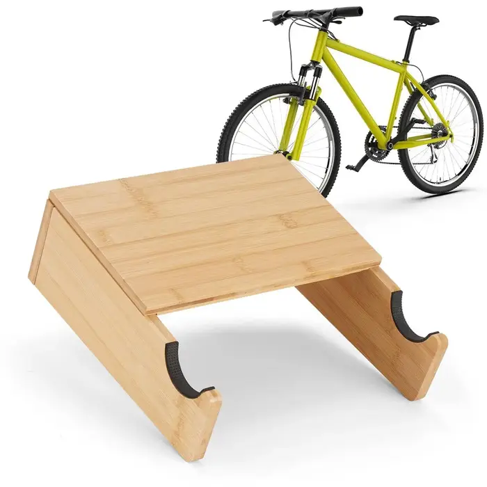 Support mural horizontal pour vélos, casques et accessoires de cyclisme – Idéal pour garage, intérie